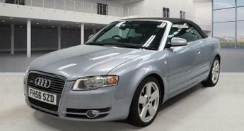 Audi A4 Cabriolet 2.0 TFSI S line Multitronic 2dr