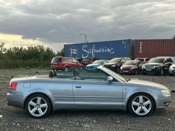 Audi A4 Cabriolet 2.0 TFSI S line Multitronic 2dr