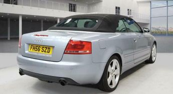 Audi A4 Cabriolet 2.0 TFSI S line Multitronic 2dr