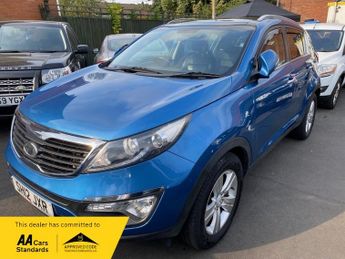 Kia Sportage CRDI 2