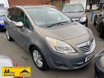 Vauxhall Meriva SE