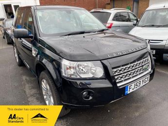 Land Rover Freelander TD4 HSE