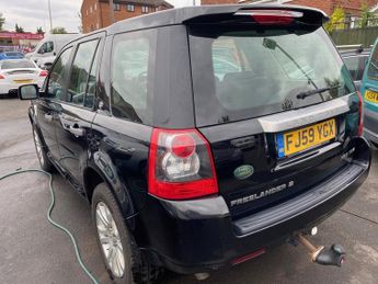 Land Rover Freelander TD4 HSE
