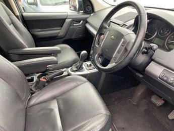 Land Rover Freelander TD4 HSE