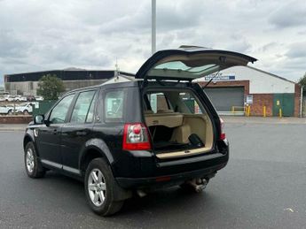 Land Rover Freelander 2.2 TD4 GS Auto 4WD Euro 4 5dr