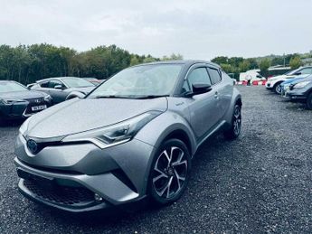 Toyota C-HR 1.8 VVT-h Dynamic CVT Euro 6 (s/s) 5dr