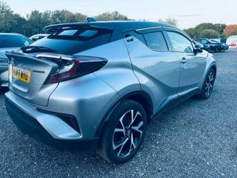 Toyota C-HR 1.8 VVT-h Dynamic CVT Euro 6 (s/s) 5dr