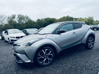 Toyota C-HR 1.8 VVT-h Dynamic CVT Euro 6 (s/s) 5dr