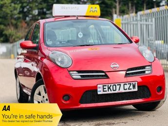 Nissan Micra 1.2 16v Activ Red Hatchback 5dr Petrol Manual (143 g/km, 79 bhp)