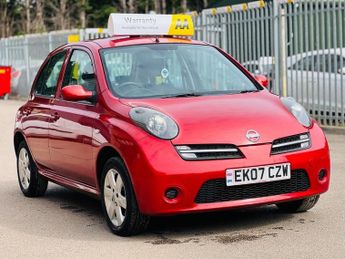 Nissan Micra 1.2 16v Activ Red Hatchback 5dr Petrol Manual (143 g/km, 79 bhp)