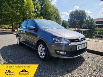 Volkswagen Polo 1.2 Match Hatchback 5dr Petrol Manual Euro 5 (60 ps)