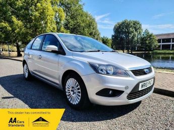Ford Focus 1.6 Titanium Hatchback 5dr Petrol Automatic (184 g/km, 99 bhp)