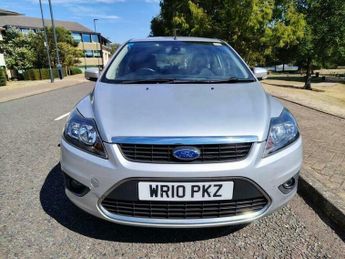 Ford Focus 1.6 Titanium Hatchback 5dr Petrol Automatic (184 g/km, 99 bhp)