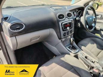 Ford Focus 1.6 Titanium Hatchback 5dr Petrol Automatic (184 g/km, 99 bhp)