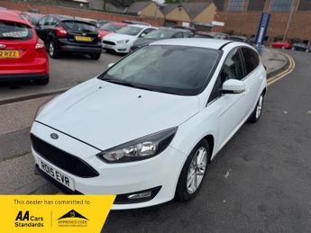 Ford Focus 1.6 Zetec Powershift Euro 6 5dr