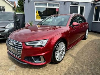 Audi A4 2.0 TFSI 35 S line Euro 6 (s/s) 5dr