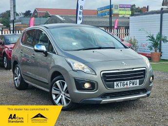 Peugeot 3008 1.6 HDi Allure Euro 5 5dr