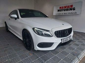 Mercedes C Class 2.1 C220d AMG Line (Premium) G-Tronic+ Euro 6 (s/s) 2dr