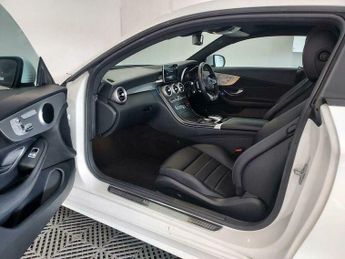 Mercedes-Benz C Class 2.1 C220d AMG Line (Premium) G-Tronic+ Euro 6 (s/s) 2dr