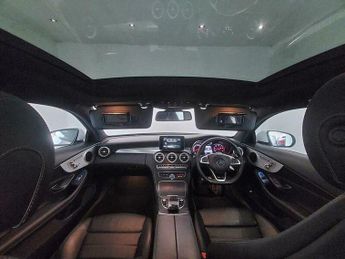Mercedes-Benz C Class 2.1 C220d AMG Line (Premium) G-Tronic+ Euro 6 (s/s) 2dr