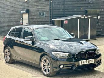 BMW 118 1.6 118i Sport Auto Euro 6 (s/s) 5dr