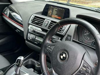 BMW 1 SERIES 1.6 118i Sport Auto Euro 6 (s/s) 5dr