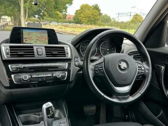 BMW 1 SERIES 1.6 118i Sport Auto Euro 6 (s/s) 5dr