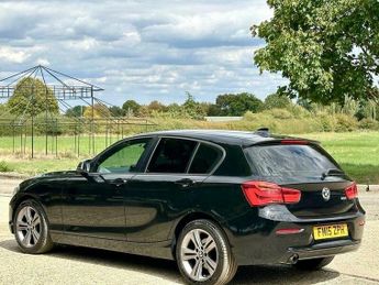 BMW 1 SERIES 1.6 118i Sport Auto Euro 6 (s/s) 5dr