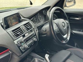 BMW 1 SERIES 1.6 118i Sport Auto Euro 6 (s/s) 5dr