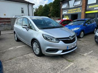 Vauxhall Zafira 1.4i Turbo Energy Euro 6 5dr