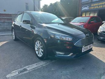 Ford Focus 1.0T EcoBoost Titanium Euro 6 (s/s) 5dr
