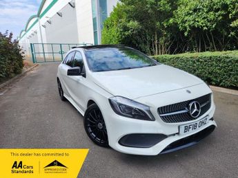 Mercedes A Class A 180 AMG LINE PREMIUM PLUS