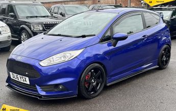 Ford Fiesta 1.6T EcoBoost ST-3 Hatchback 3dr Petrol Manual Euro 6 (182 ps)