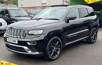 Jeep Grand Cherokee 3.0 V6 CRD Summit SUV 5dr Diesel Auto 4WD Euro 6 (247 bhp)
