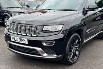 Jeep Grand Cherokee 3.0 V6 CRD Summit SUV 5dr Diesel Auto 4WD Euro 6 (247 bhp)