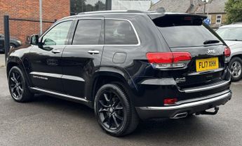 Jeep Grand Cherokee 3.0 V6 CRD Summit SUV 5dr Diesel Auto 4WD Euro 6 (247 bhp)