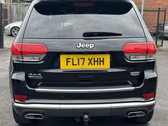 Jeep Grand Cherokee 3.0 V6 CRD Summit SUV 5dr Diesel Auto 4WD Euro 6 (247 bhp)