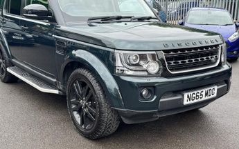 Land Rover Discovery 3.0 SD V6 HSE SUV 5dr Diesel Auto 4WD Euro 6 (s/s) (256 bhp)