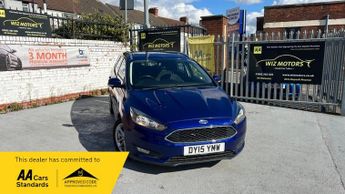 Ford Focus 1.6 Zetec Estate 5dr Petrol Powershift Euro 6 (125 ps)