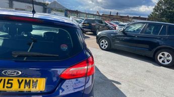 Ford Focus 1.6 Zetec Estate 5dr Petrol Powershift Euro 6 (125 ps)