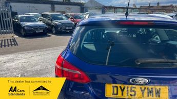 Ford Focus 1.6 Zetec Estate 5dr Petrol Powershift Euro 6 (125 ps)
