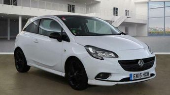 Vauxhall Corsa 1.4i ecoTEC Limited Edition Euro 6 3dr