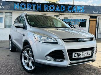 Ford Kuga 2.0 TDCi Titanium 2WD Euro 6 (s/s) 5dr