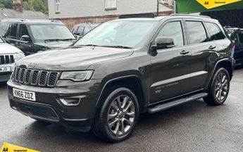 Jeep Grand Cherokee 3.0 V6 CRD 75th Anniversary SUV 5dr Diesel Auto 4WD Euro 6 (s/s)