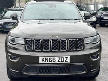 Jeep Grand Cherokee 3.0 V6 CRD 75th Anniversary SUV 5dr Diesel Auto 4WD Euro 6 (s/s)