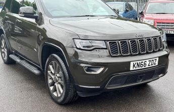 Jeep Grand Cherokee 3.0 V6 CRD 75th Anniversary SUV 5dr Diesel Auto 4WD Euro 6 (s/s)