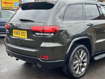Jeep Grand Cherokee 3.0 V6 CRD 75th Anniversary SUV 5dr Diesel Auto 4WD Euro 6 (s/s)