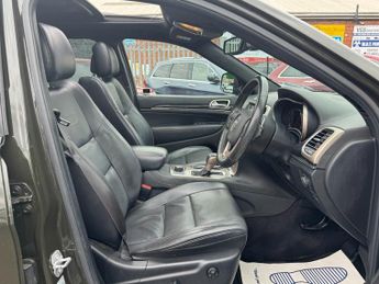 Jeep Grand Cherokee 3.0 V6 CRD 75th Anniversary SUV 5dr Diesel Auto 4WD Euro 6 (s/s)