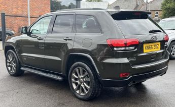 Jeep Grand Cherokee 3.0 V6 CRD 75th Anniversary SUV 5dr Diesel Auto 4WD Euro 6 (s/s)