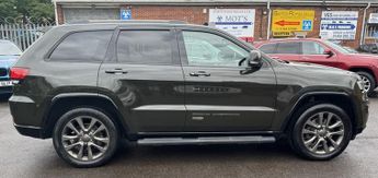 Jeep Grand Cherokee 3.0 V6 CRD 75th Anniversary SUV 5dr Diesel Auto 4WD Euro 6 (s/s)